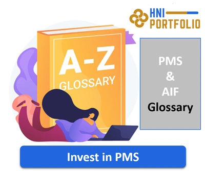 PMS AIF Glossary AUM, Drawdown, Alpha, Benchmark, Exit Load — Key Terms Explained for Indian Investors