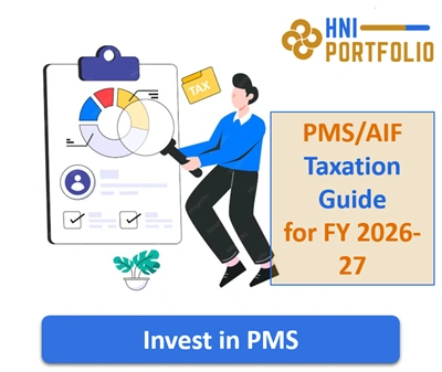 PMS AIF Taxation Guide