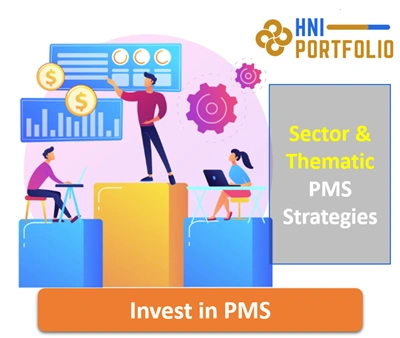 Sector & Thematic PMS Strategies in India Banking, Technology, Manufacturing, Infrastructure