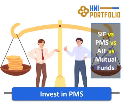 SIF vs PMS vs AIF vs Mutual Funds in India